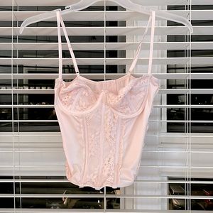 Forever 21 corset top! (Brand New!)